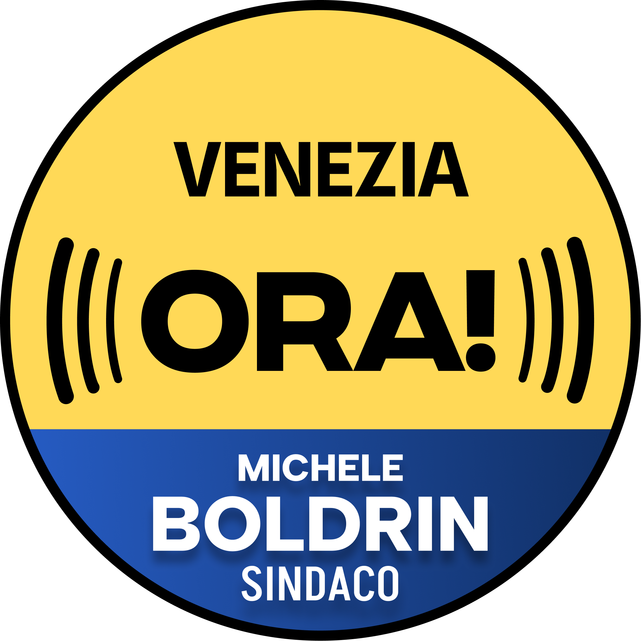 Logo Venezia ORA!